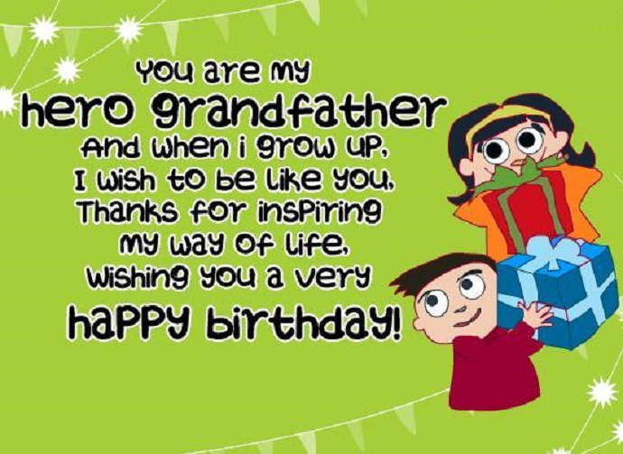 Birthday Wishes For Grandfather