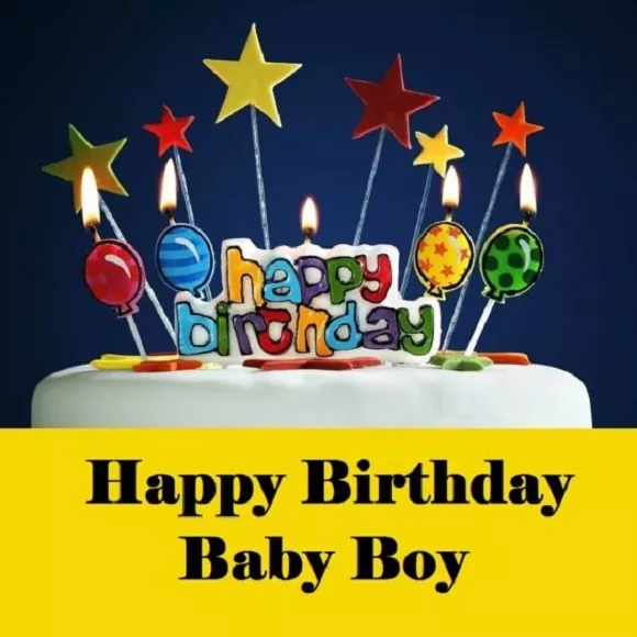 Birthday Wishes For Baby Boy