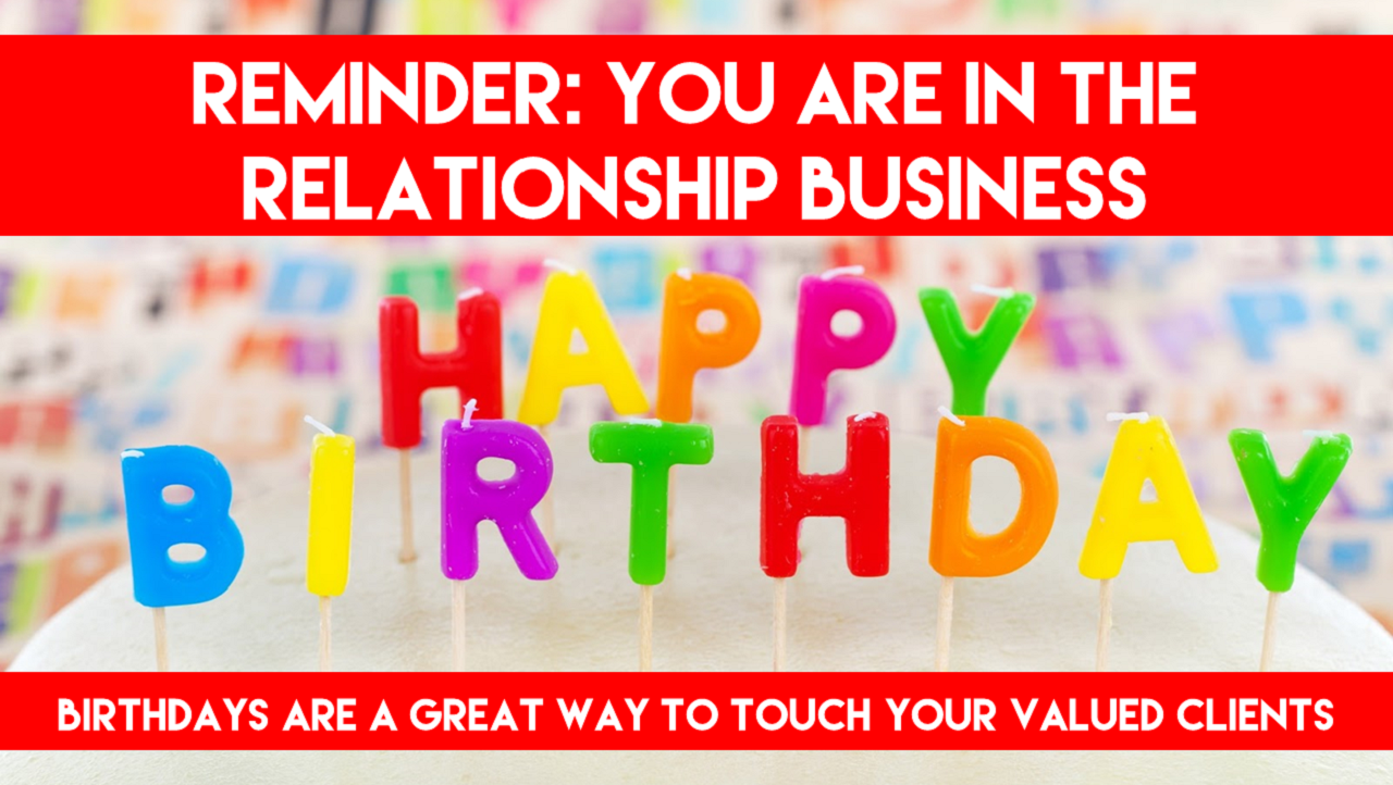 Birthday Messages For Clients