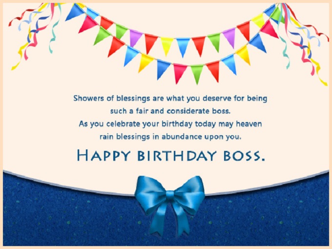 Professional Happy Birthday Wishes For Boss - Birthday Wishes to sir