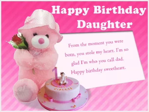 Birthday Wishes For Daughter