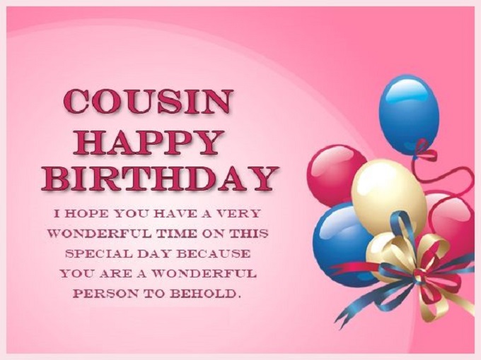 Happy birthday Quotes for cousin