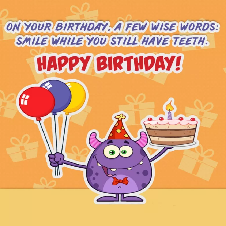 Funny Birthday Messages