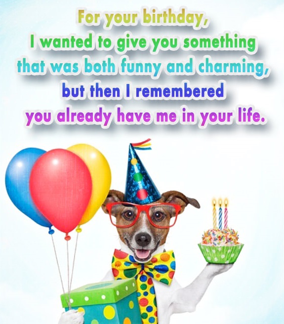 Funny Birthday Messages