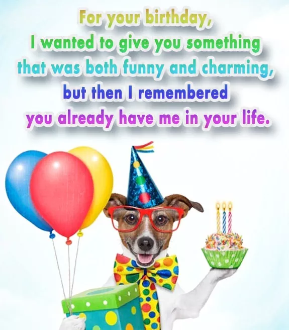 Funny Birthday Messages