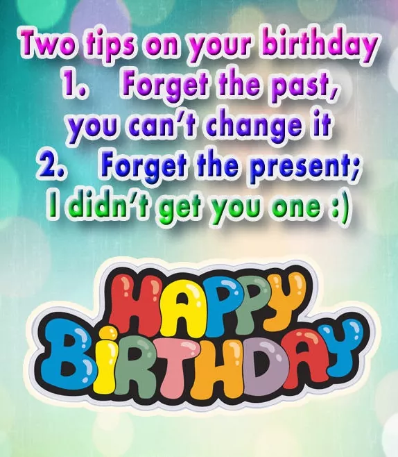 Funny Birthday Messages