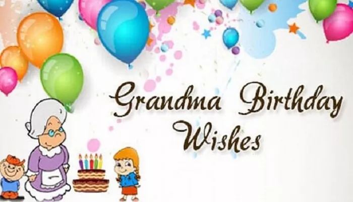 Birthday Wishes for Grandma