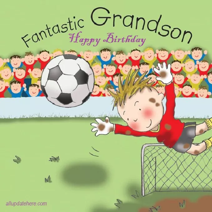 Birthday Wishes For Grandson 