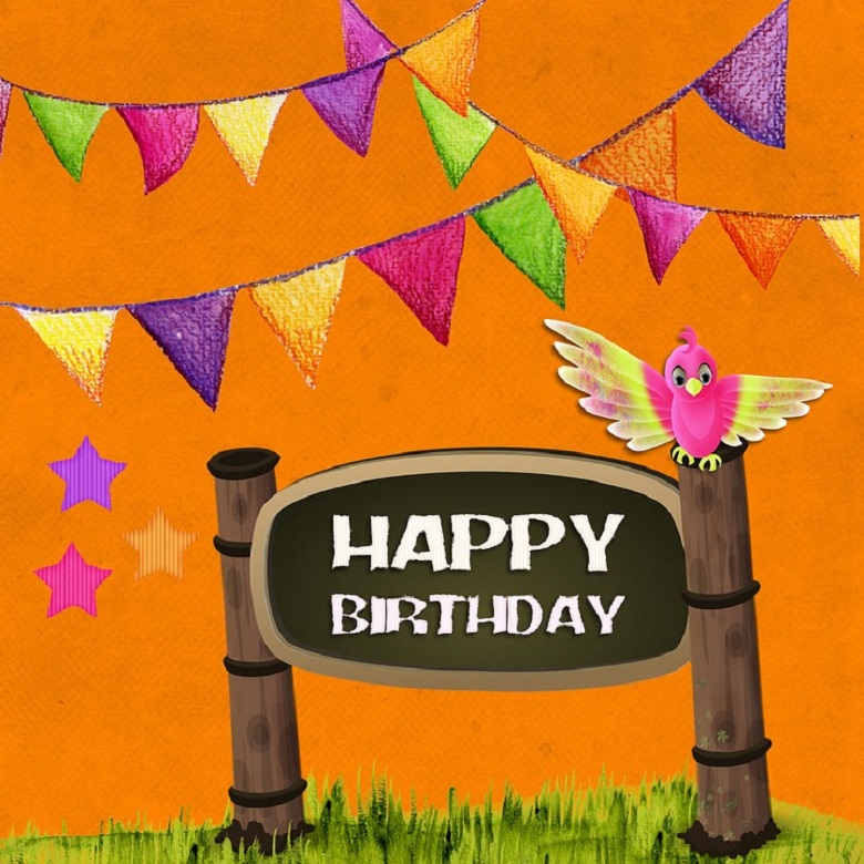 Happy Birthday Greeting Cards