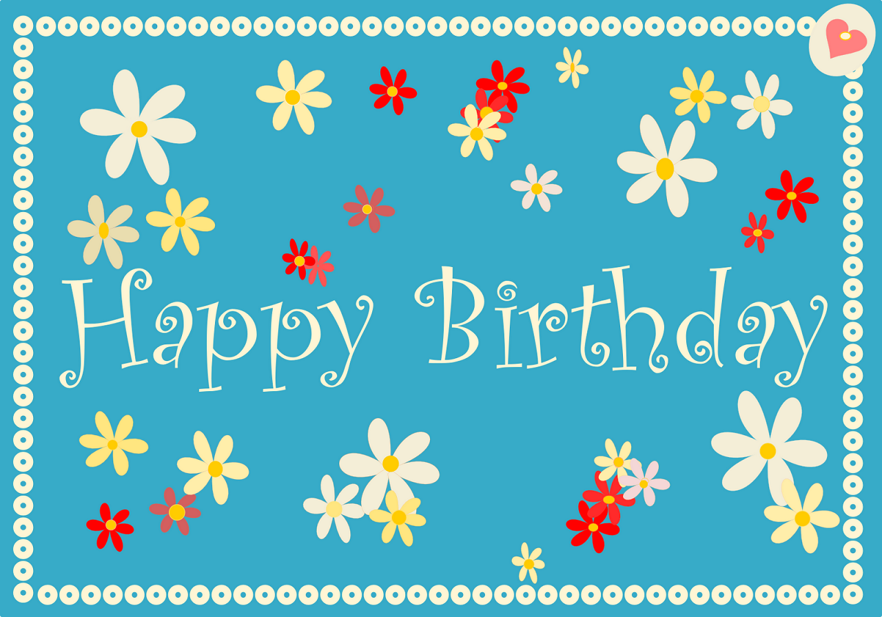 Happy Birthday Greeting Cards