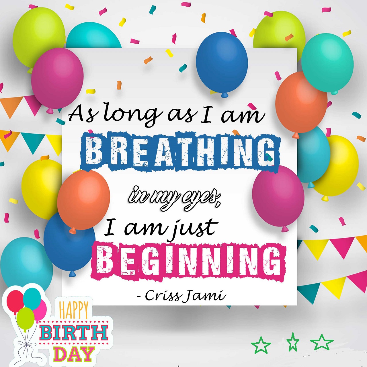 Motivational Birthday Quotes