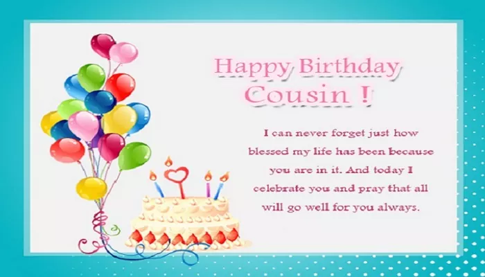 Birthday Wishes For Cousin