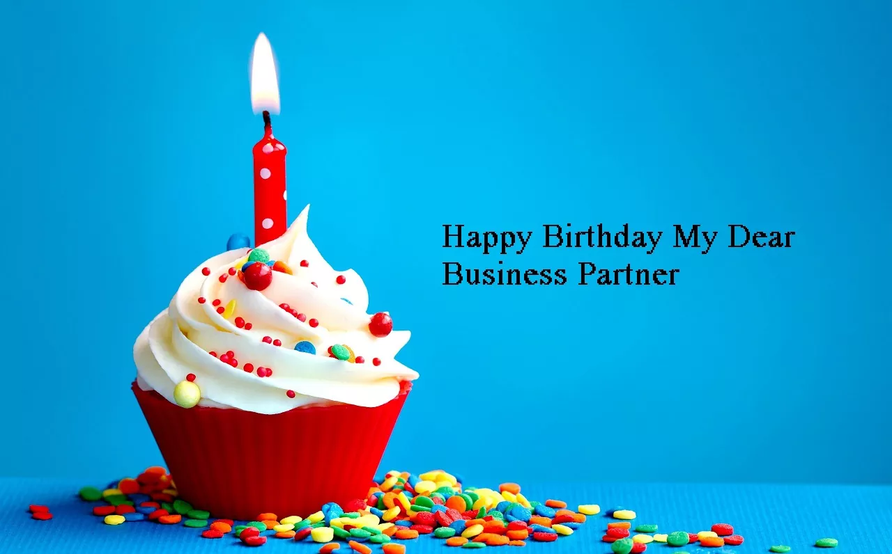 Birthday Wishes For Business Partner