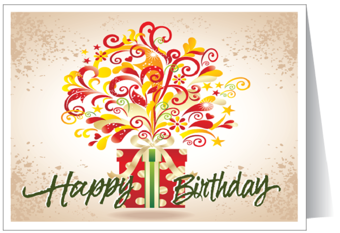 Happy Birthday Greeting Cards