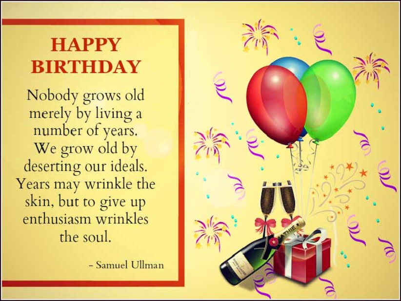 Motivational Birthday Quotes