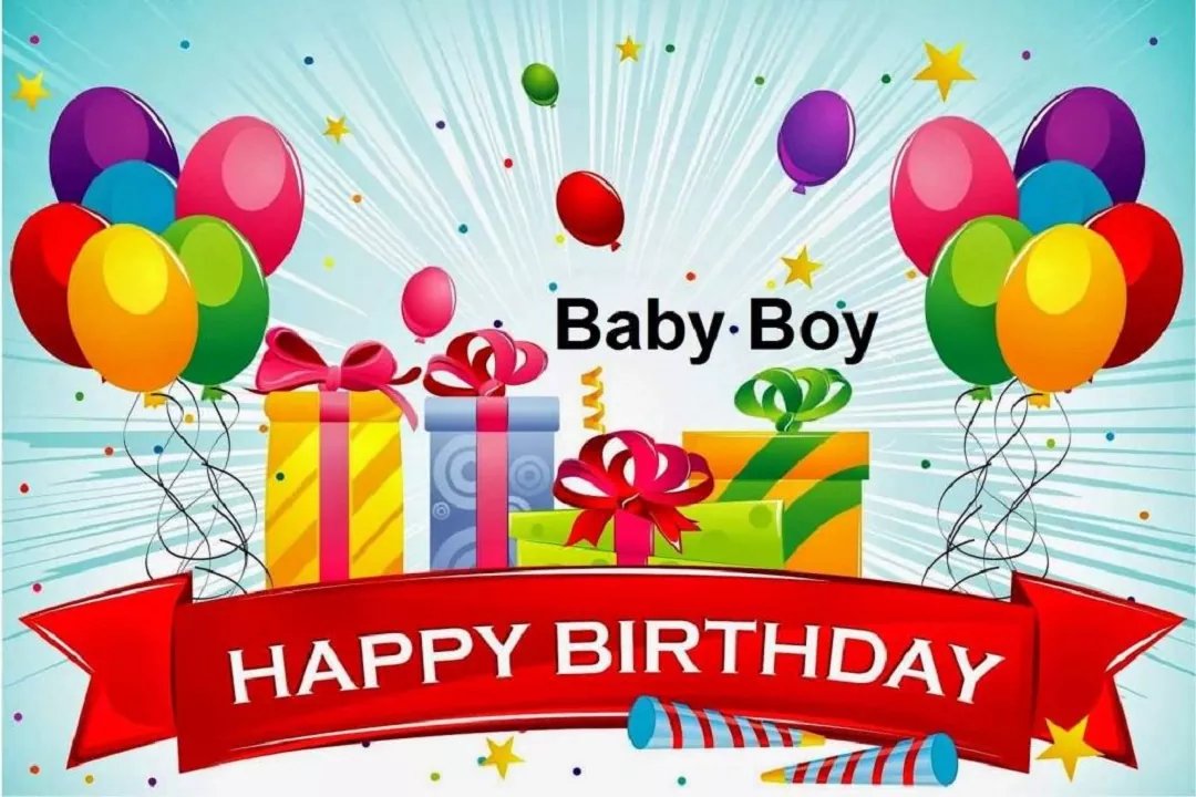 Birthday Wishes For Baby Boy