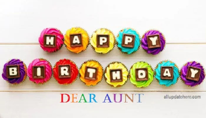 Birthday Wishes For Aunt
