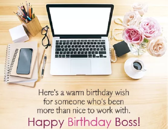 Birthday Wishes For Boss