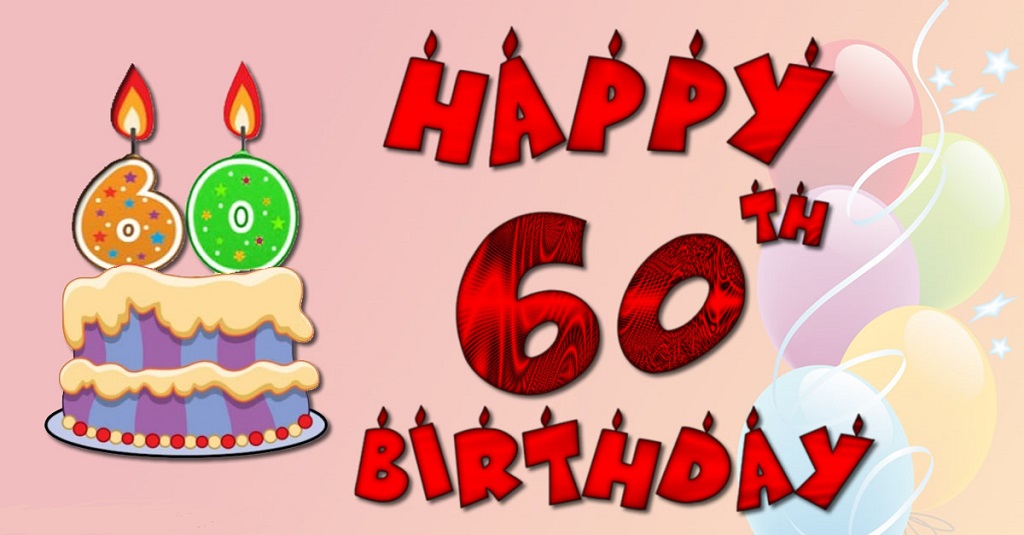 60th Birthday Wishes