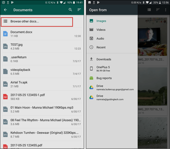How to send pictures without losing quality in WhatsApp