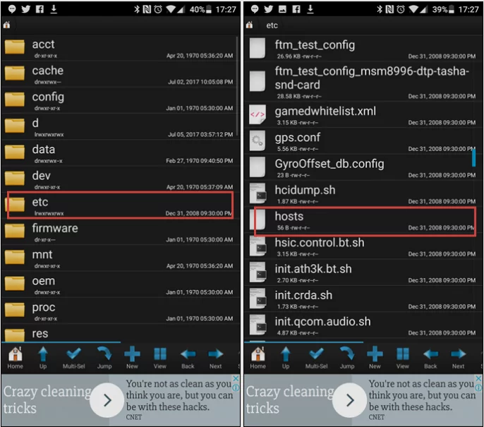 how to block a website on your android phone