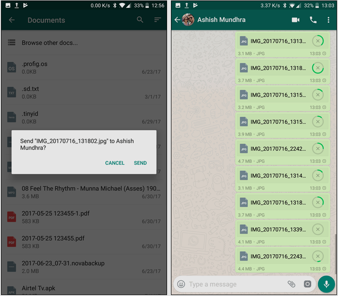 How to send pictures without losing quality in WhatsApp