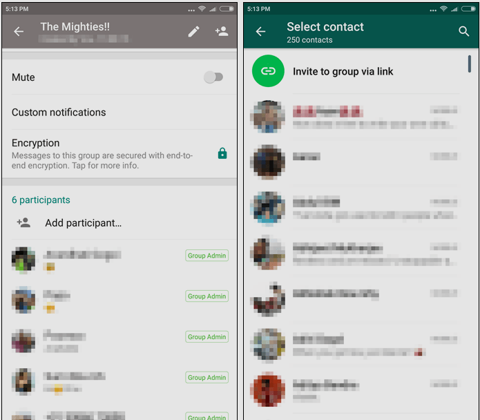 How to send whatsapp message without adding contact in android