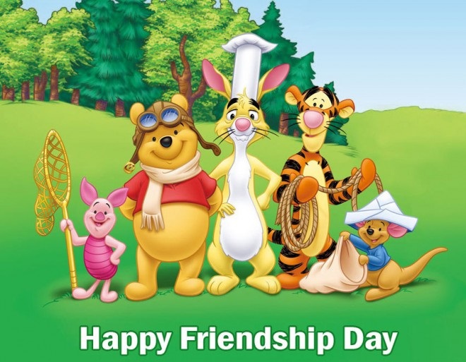 Happy Friendship Day Ecards With Messages