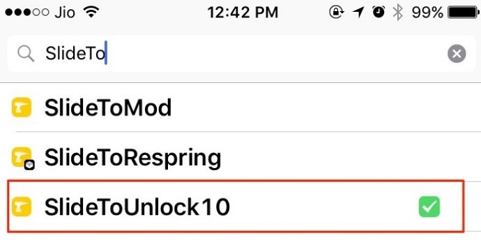 Bring Back Slide To Unlock in iOS 10