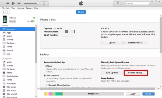 How to Recover Deleted Contacts on iPhone