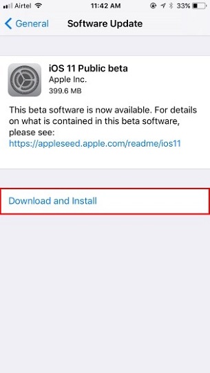 How to Install iOS 11 Public Beta on iPhone and iPad