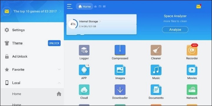 ES File Explorer