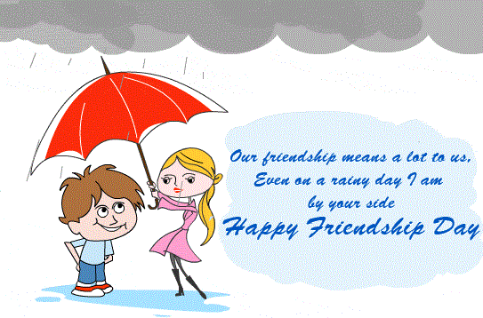 Happy Friendship Day Ecards With Messages