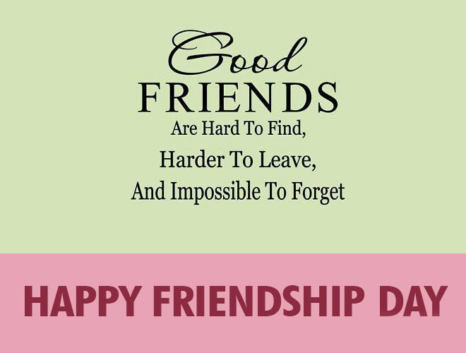 Friendship Day Greeting Cards With Quotes