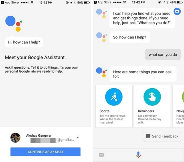 How to Install Google Assistant on iPhone in Any Country