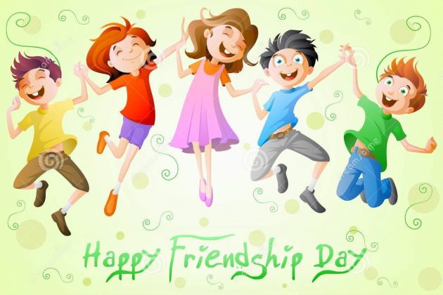 Friendship Day Greeting Cards With Quotes