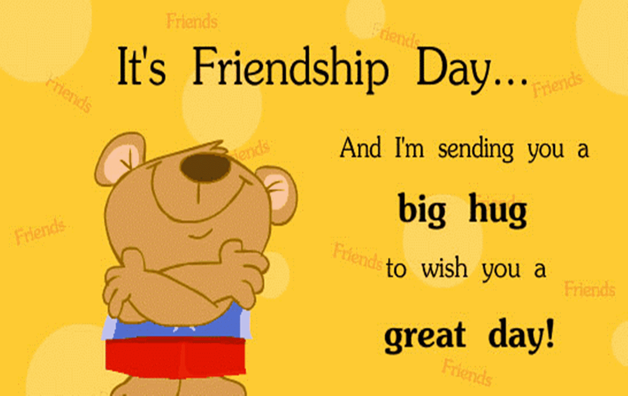 Friendship Day Greeting Cards 