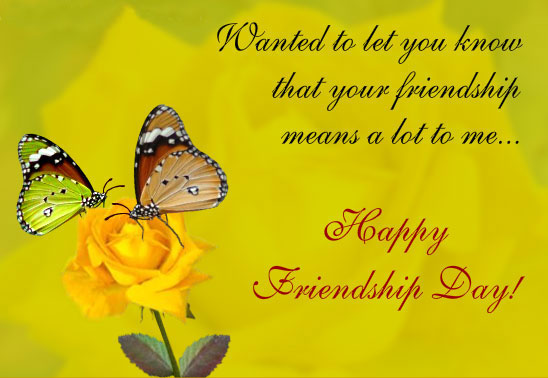 Friendship Day Greeting Cards 