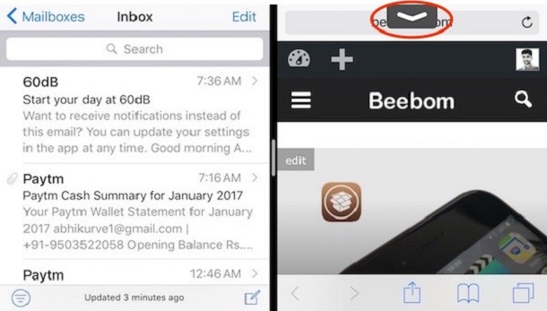 How to Use Split Screen Multitasking on iPhone