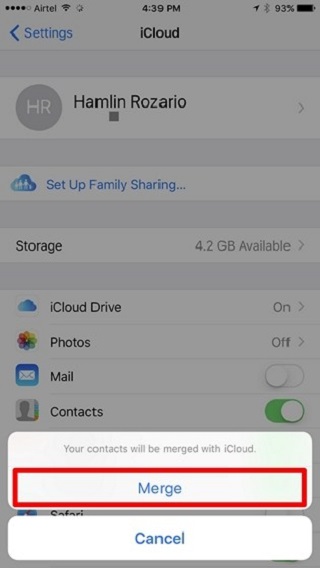 How to Recover Deleted Contacts on iPhone