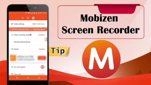 Mobizen Screen Recorder