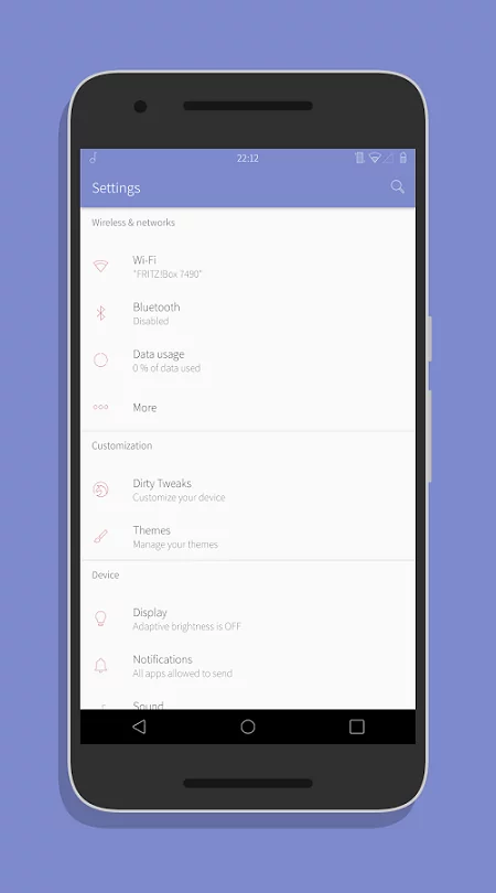 Outline Theme