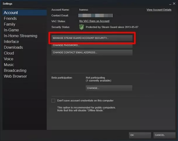 Steam Family Sharing Guide