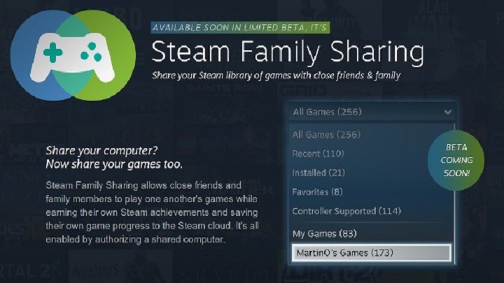 Steam Family Sharing Guide
