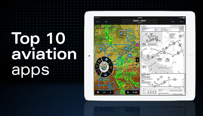 Aviation Apps for iPhone, iPad and Android