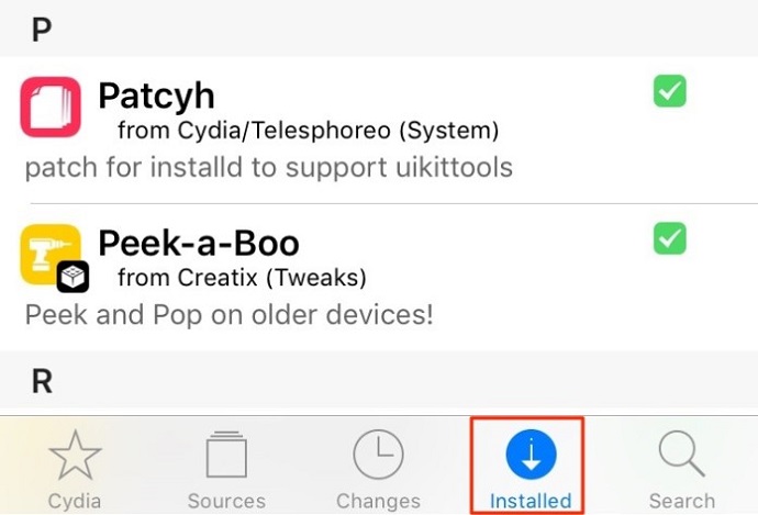 How To Use Cydia - Step By Step Instruction