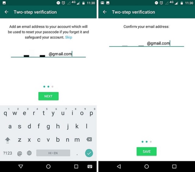 How to Enable Two Step Verification in WhatsApp