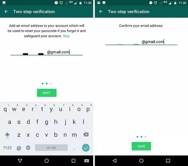 How to Enable Two Step Verification in WhatsApp