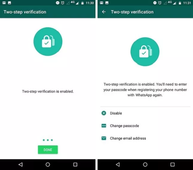 How to Enable Two Step Verification in WhatsApp