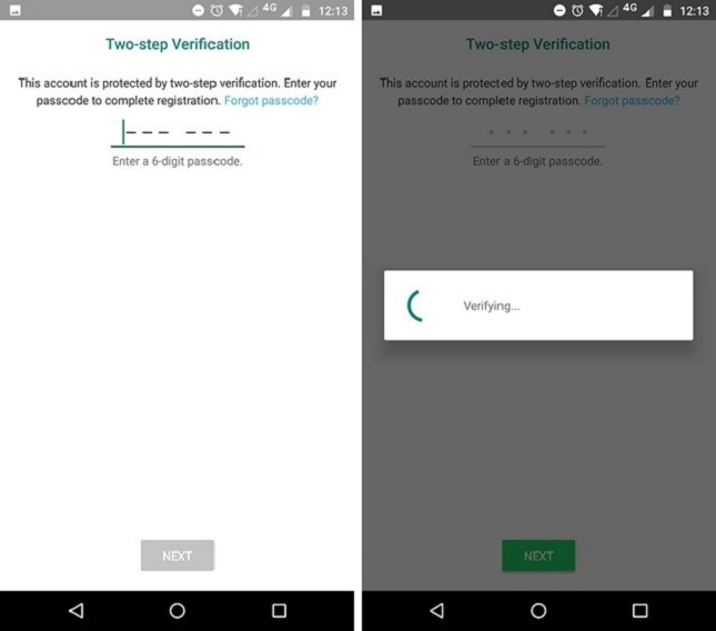 How to Enable Two Step Verification in WhatsApp